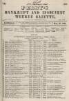 Perry's Bankrupt Gazette Saturday 30 November 1861 Page 1
