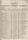 Perry's Bankrupt Gazette Saturday 22 February 1862 Page 1