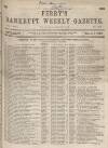 Perry's Bankrupt Gazette Saturday 01 March 1862 Page 1