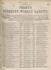 Perry's Bankrupt Gazette Saturday 22 March 1862 Page 1