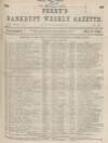 Perry's Bankrupt Gazette Saturday 17 May 1862 Page 1