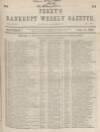 Perry's Bankrupt Gazette Saturday 14 June 1862 Page 1