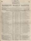 Perry's Bankrupt Gazette Saturday 21 June 1862 Page 1