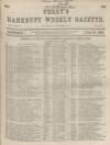 Perry's Bankrupt Gazette Saturday 28 June 1862 Page 1