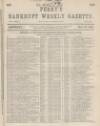 Perry's Bankrupt Gazette Saturday 22 November 1862 Page 1