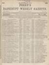 Perry's Bankrupt Gazette