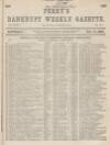 Perry's Bankrupt Gazette Saturday 20 December 1862 Page 1