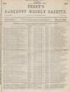 Perry's Bankrupt Gazette Saturday 27 December 1862 Page 1