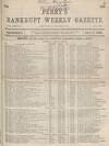 Perry's Bankrupt Gazette Saturday 04 April 1863 Page 1