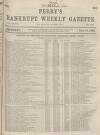 Perry's Bankrupt Gazette Saturday 20 June 1863 Page 1
