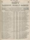 Perry's Bankrupt Gazette Saturday 18 July 1863 Page 1
