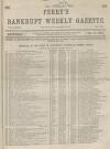 Perry's Bankrupt Gazette Saturday 19 December 1863 Page 1