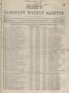 Perry's Bankrupt Gazette Saturday 05 March 1864 Page 1