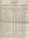 Perry's Bankrupt Gazette Saturday 04 June 1864 Page 1