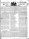 Police Gazette Friday 02 January 1829 Page 1