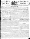 Police Gazette Friday 09 January 1829 Page 1