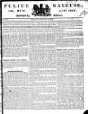 Police Gazette Friday 16 January 1829 Page 1