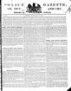 Police Gazette Friday 23 January 1829 Page 1