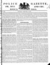 Police Gazette Tuesday 27 January 1829 Page 1