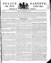 Police Gazette Tuesday 03 February 1829 Page 1