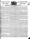 Police Gazette Friday 06 February 1829 Page 1