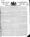 Police Gazette Tuesday 10 February 1829 Page 1