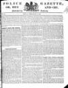 Police Gazette Friday 13 February 1829 Page 1
