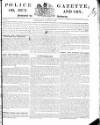 Police Gazette Saturday 07 March 1829 Page 1