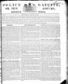 Police Gazette Saturday 21 March 1829 Page 1