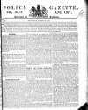 Police Gazette Saturday 28 March 1829 Page 1