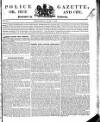 Police Gazette Wednesday 03 June 1829 Page 1