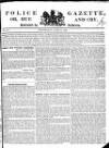 Police Gazette Wednesday 10 June 1829 Page 1