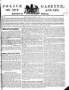 Police Gazette Saturday 20 June 1829 Page 1