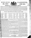Police Gazette Wednesday 02 September 1829 Page 1