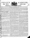 Police Gazette Wednesday 23 September 1829 Page 1