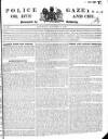 Police Gazette Saturday 17 October 1829 Page 1