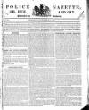 Police Gazette Wednesday 11 November 1829 Page 1