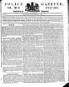Police Gazette Saturday 14 November 1829 Page 1
