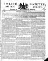 Police Gazette Wednesday 25 November 1829 Page 1
