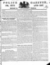 Police Gazette Saturday 19 December 1829 Page 1