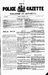 Police Gazette Friday 07 January 1898 Page 1