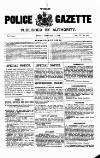 Police Gazette Friday 11 February 1898 Page 1