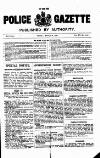 Police Gazette Friday 18 March 1898 Page 1