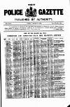 Police Gazette Tuesday 22 March 1898 Page 1
