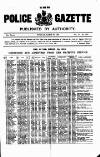Police Gazette Tuesday 29 March 1898 Page 1