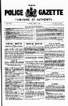 Police Gazette Friday 01 April 1898 Page 1