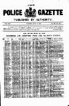 Police Gazette Tuesday 12 April 1898 Page 1