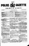 Police Gazette Friday 22 April 1898 Page 1