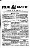 Police Gazette Friday 01 July 1898 Page 1