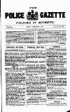 Police Gazette Friday 02 September 1898 Page 1
